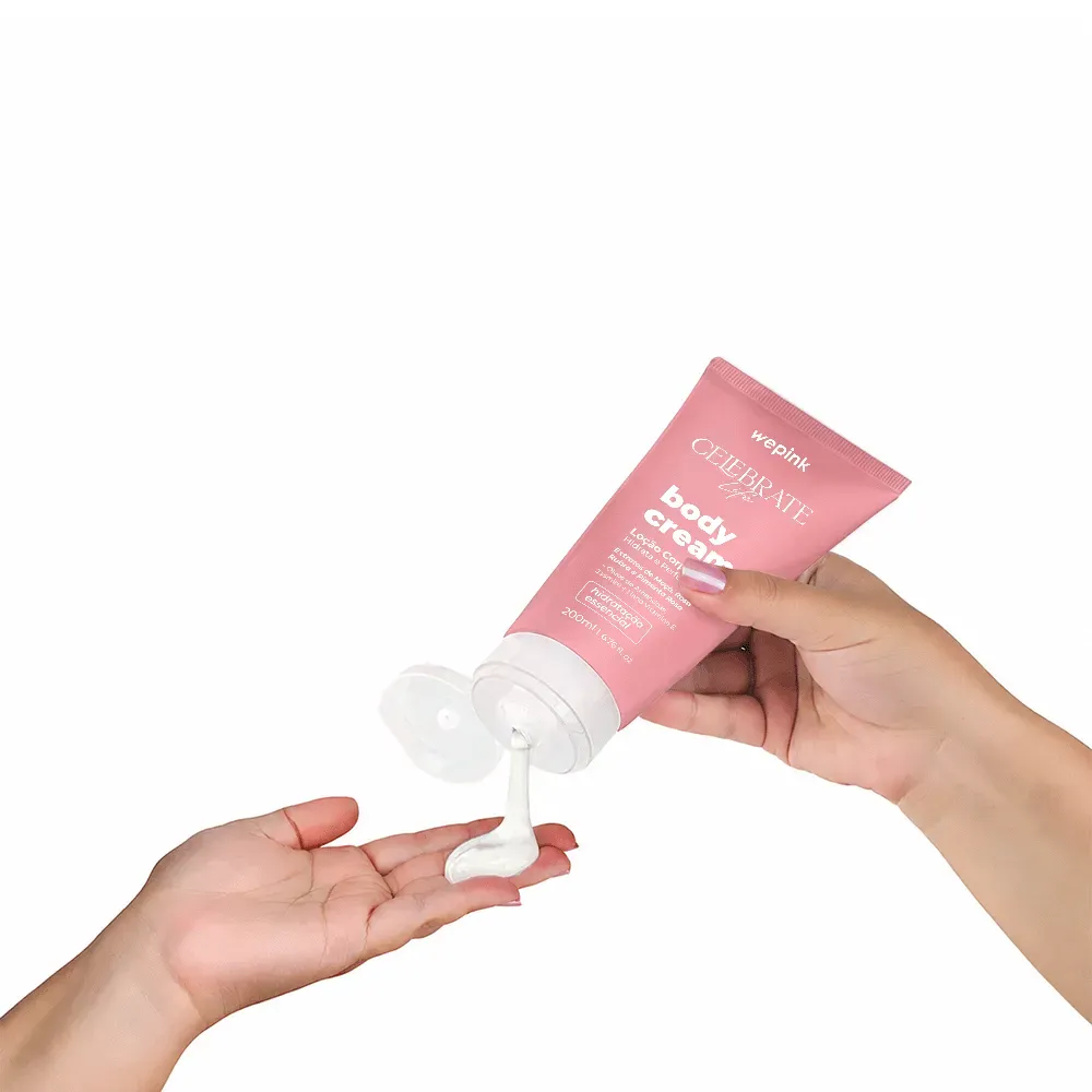 Body Cream Celebrate Life Desodorante Hidratante 200ml